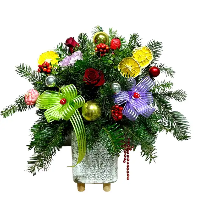 Bartın New Year’s Flower Arrangement Siparişi