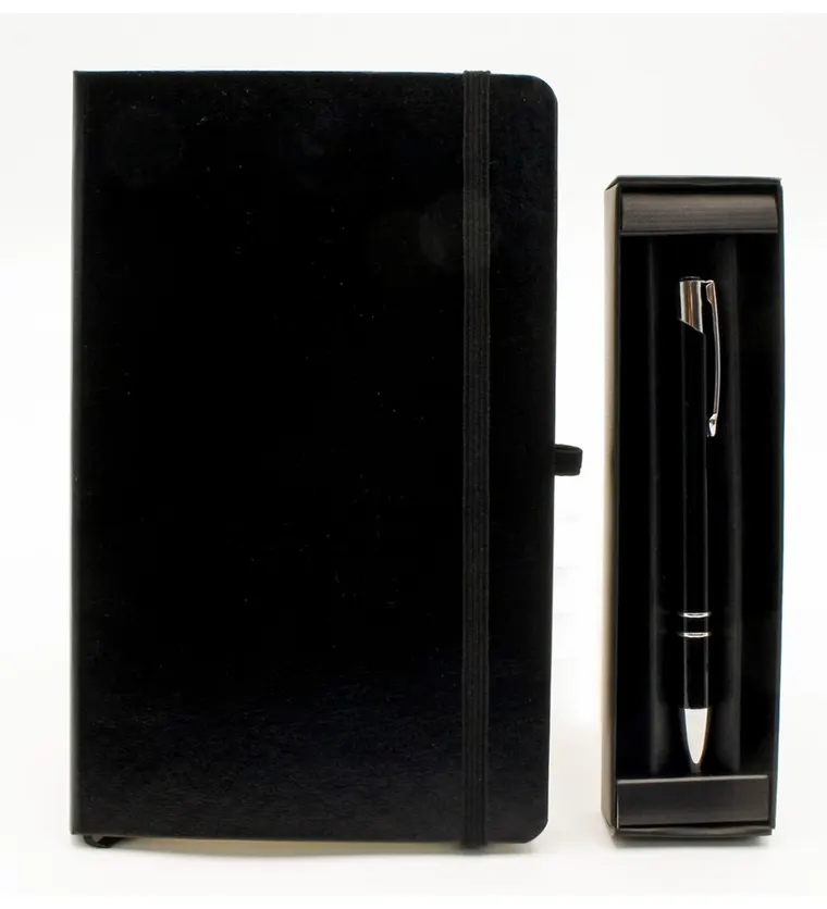 Iğdır Siyah Defter & Siyah Tükenmez Kalem Hediye Seti Siparişi