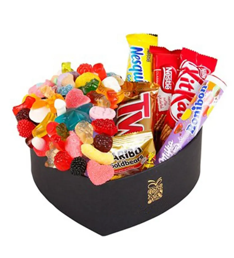 Jelly Çikolata Aşk Kutusu jr - Aksaray çiçek siparişi