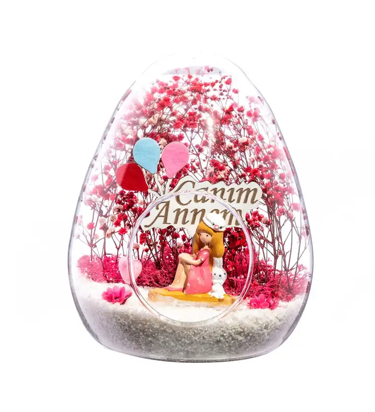 Teraryum Canım Annem Pembe - Van çiçek siparişi