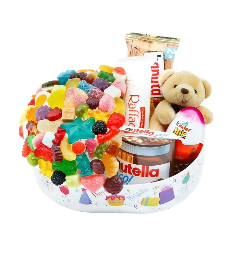 Iğdır Unicorn Doğum Günü Jelly Çikolata Kutusu Siparişi